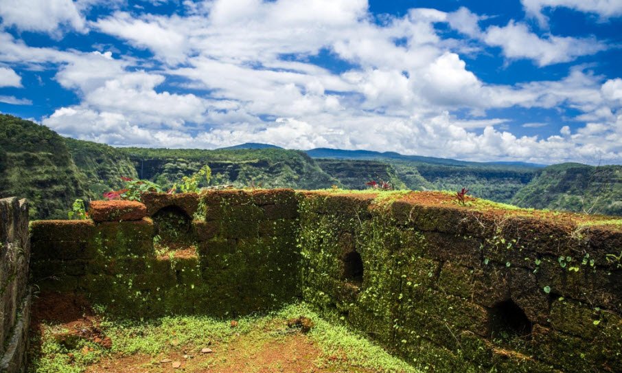 Fort Rangana, Keravade K.Narur, Maharashtra, India